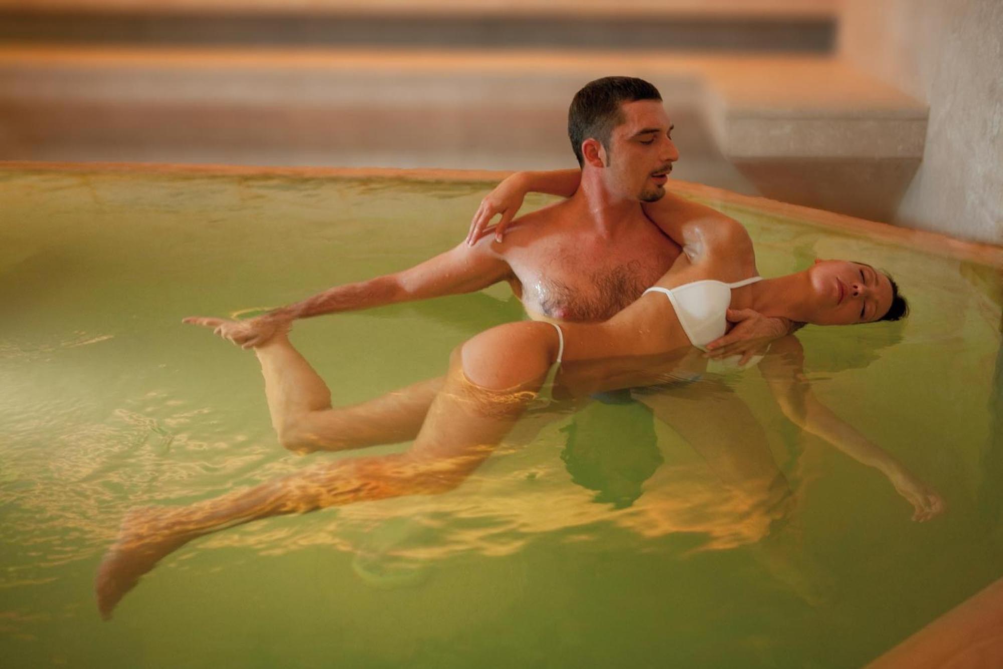 Albergo Le Terme Bagno Vignoni Luaran gambar