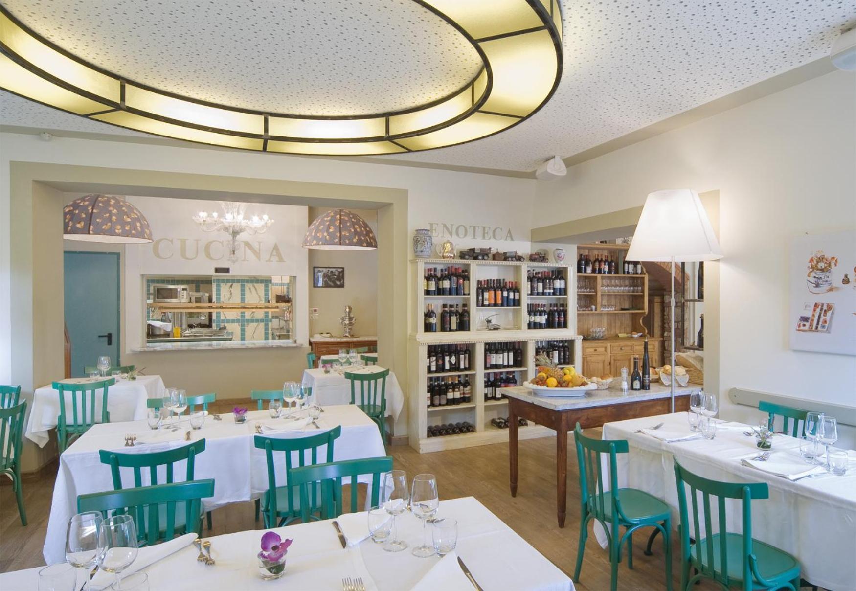 Albergo Le Terme Bagno Vignoni Luaran gambar