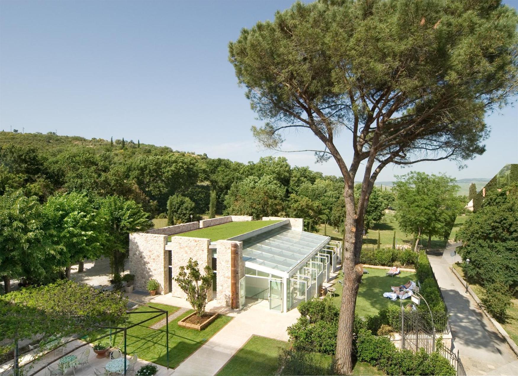 Albergo Le Terme Bagno Vignoni Luaran gambar