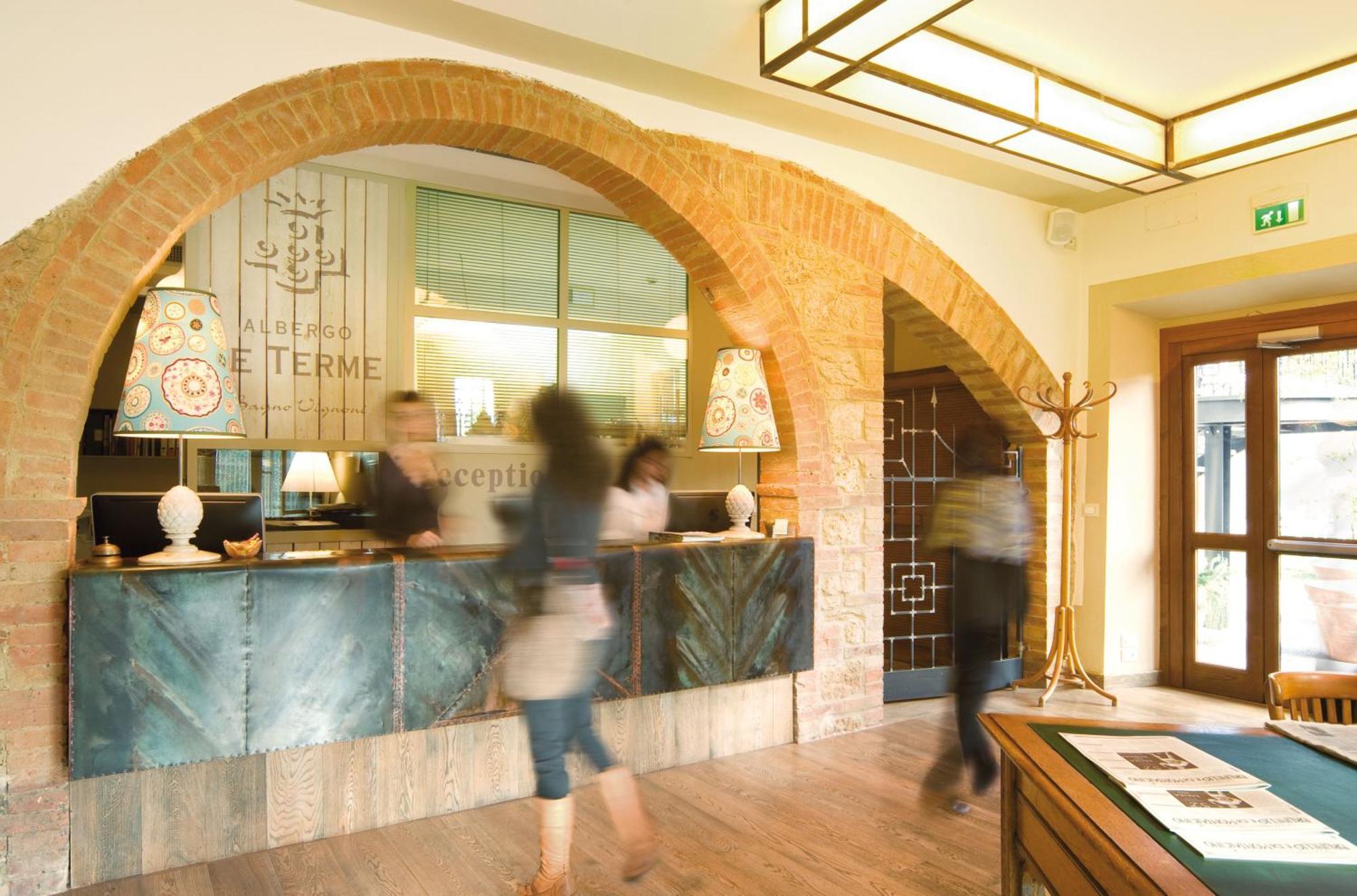 Albergo Le Terme Bagno Vignoni Luaran gambar
