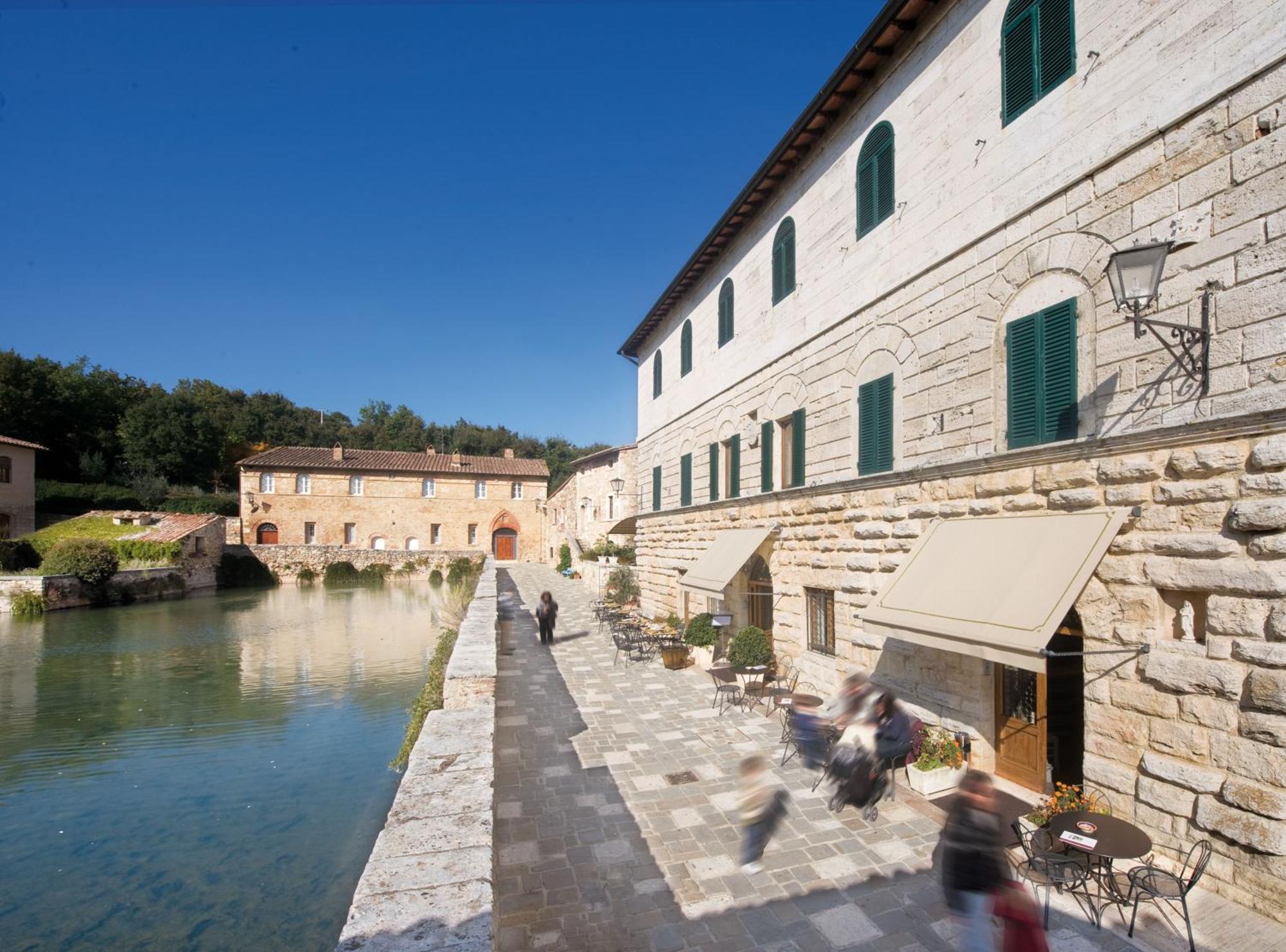 Albergo Le Terme Bagno Vignoni Luaran gambar