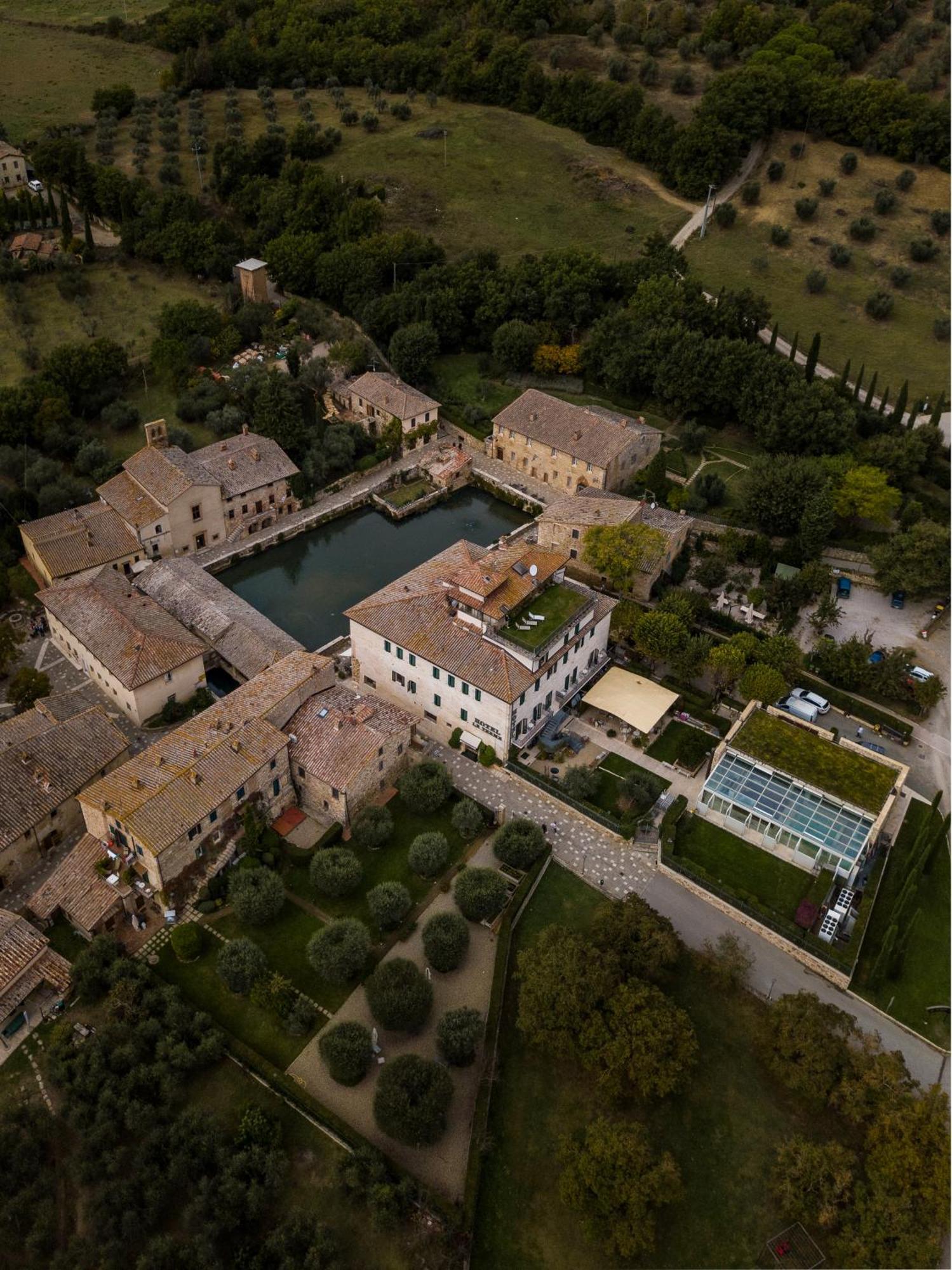 Albergo Le Terme Bagno Vignoni Luaran gambar