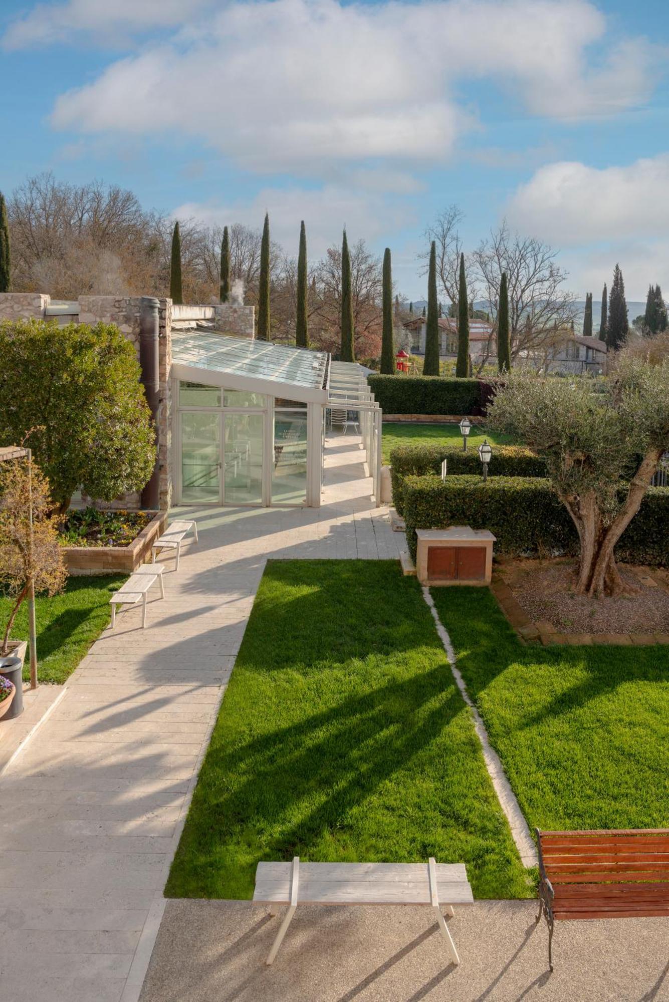 Albergo Le Terme Bagno Vignoni Luaran gambar
