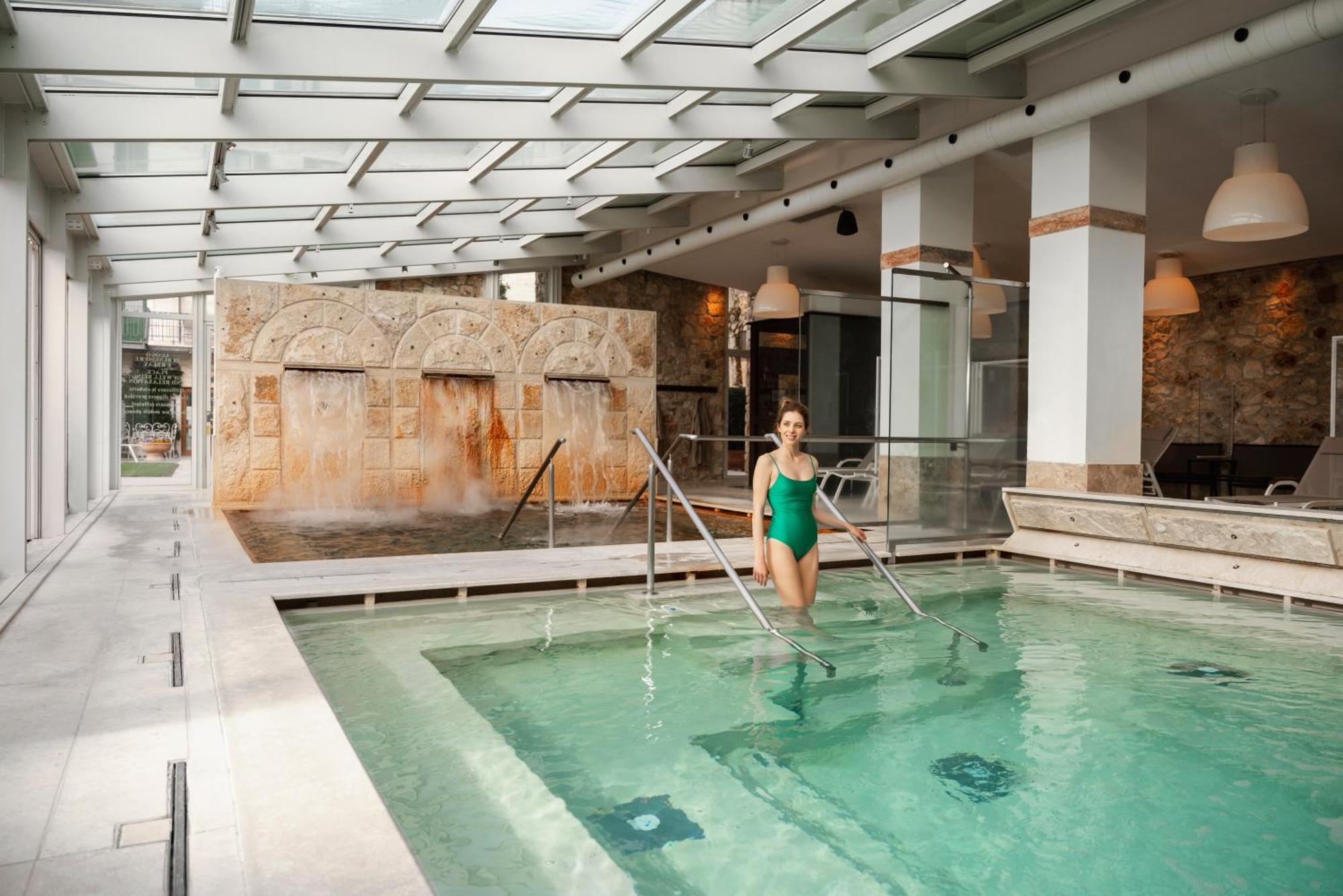 Albergo Le Terme Bagno Vignoni Luaran gambar